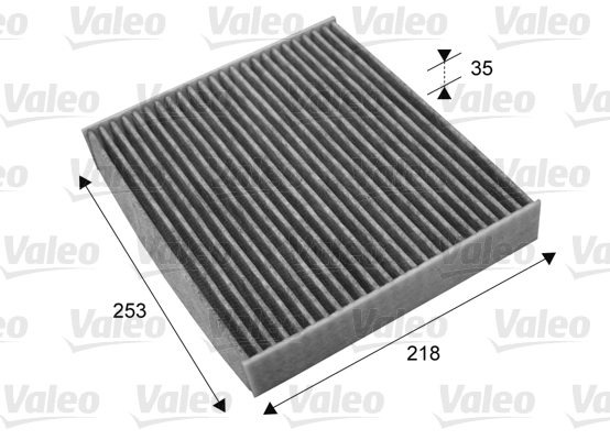Raitisilmasuodatin VALEO 715693