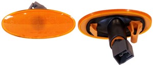 Vilkkuvalo, Asennus sivulle, FIAT PUNTO, PUNTO Cabriolet, PUNTO Van, 0000007732499, 7732499