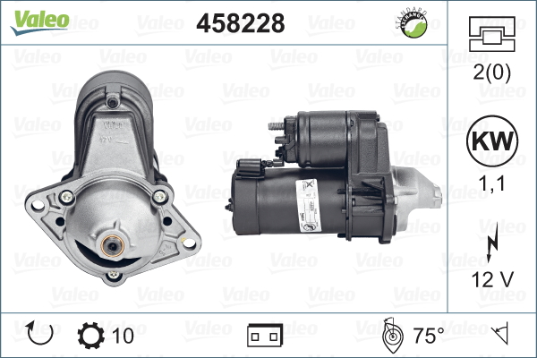 Startteri VALEO 458228