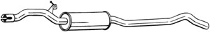 Keskiäänenvaimentaja, AUDI A4 B8, A4 B8 Avant, 8K0253409AA, 8K0253409D
