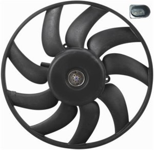 Tuuletin, moottorin jäähdytys, Oikea, AUDI A4, A4 Allroad, A4 Avant, A5, A5 Cabriolet, A5 Sportback, Q5, 004256 0978, 04256 0978, 1818 4