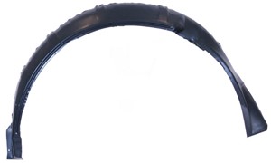 Pyörän kotelo, Taakse, vasen, OPEL ASTRA G Halvkombi, VAUXHALL ASTRA Mk IV