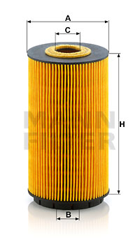 Öljynsuodatin MANN-FILTER HU 8010 z