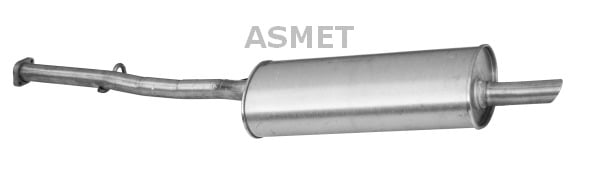 Takaäänenvaimentaja ASMET 12.034