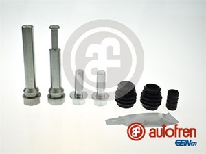 Ohjainhylsysarja, jarrusatula, Etuakseli, HYUNDAI H-1 Cargo, H-1 Travel, ix55, 581803JA50, 581804HA00