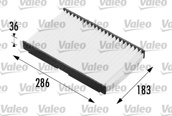 Raitisilmasuodatin VALEO 698664