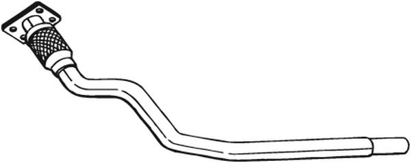 Pakoputki BOSAL 841-689