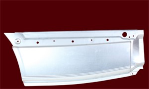 Kylkipaneli, Taakse, oikea, MERCEDES-BENZ,VW, 2E1 810 394B, 9066376109, A906 637 6109