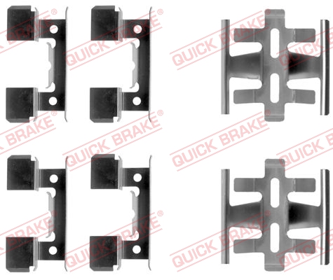 Tarvikesarja, jarrupala QUICK BRAKE 109-1022