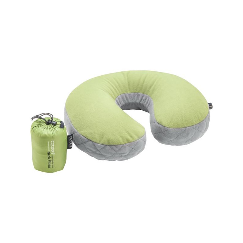 Cocoon Air-Core ilmatäytteinen niskatyyny, wasabi