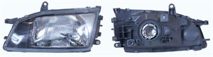 Ajovalo, Oikea, TOYOTA HIACE Buss IV, HIACE Skåp IV, 81110 26100, 81110 26103