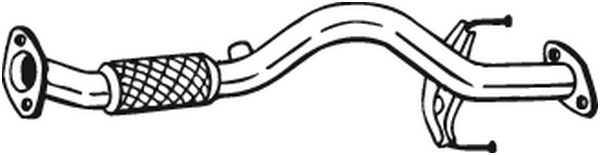 Pakoputki BOSAL 750-135