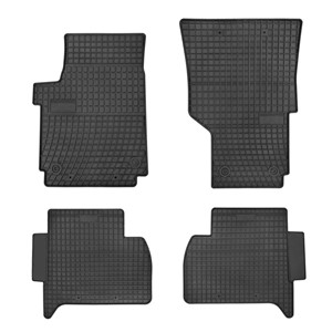 Kumimatto, sisätila, VW AMAROK, AMAROK Flak/chassi
