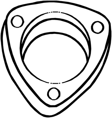 Pakoputken tiiviste BOSAL 256-700