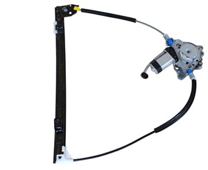 Lasinnostin, Eteen, vasen, RENAULT MEGANE I, MEGANE Classic I, MEGANE Grandtour I, 77 00 834 347