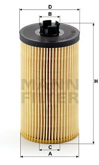 Öljynsuodatin MANN-FILTER HU 931/5 x
