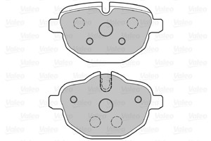 Jarrupalasarja, levyjarru, Taka-akseli, ALPINA,BMW, 34 21 6 788 284, 34 21 6 796 741, 34 21 6 798 193, 34 21 6 861 543, 34 21 6 862 202,