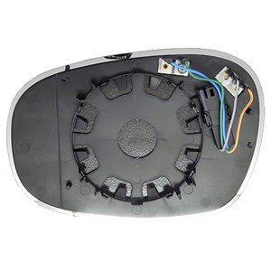 Peililasi, taustapeili, Oikea, BMW, 51167158310, 7158310