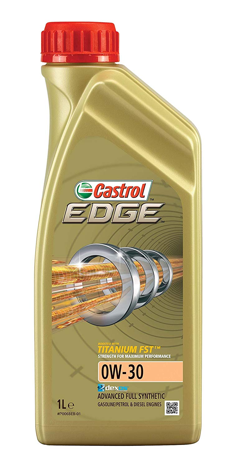 Moottoriöljy CASTROL 0W30 EDGE TITANIUM FST 1L