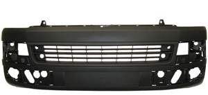 Puskuri, eteen, Edessä, VW MULTIVAN V, TRANSPORTER Buss V, TRANSPORTER Flak/chassi V, TRANSPORTER Skåp V, 7E0 807 217B 9B9, 7E0 807 217B