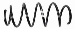 Jousi (auton jousitus), Etuakseli, MERCEDES-BENZ C-KLASS [W203], C-KLASS T-Model [S203], 203 321 62 04, 203 321 63 04, A 203 321 62 04,