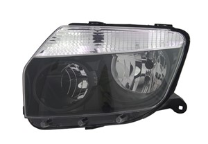 Ajovalo, Oikea, DACIA DUSTER, DUSTER Skåp, 26 01 018 91R, 260103738R