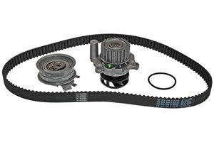 Vesipumppu + jakohihnasarja, SEAT,SKODA,VW