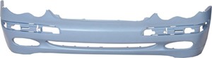 Puskuri, eteen, Edessä, MERCEDES-BENZ C-KLASS [W203], C-KLASS T-Model [S203], 203 885 0025, A 203 885 0025