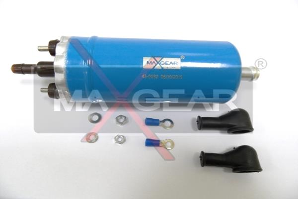 Polttoainepumppu MAXGEAR 43-0032