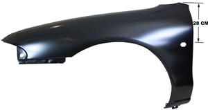 Lokasuoja, Eteen, oikea, FORD MONDEO I, MONDEO Sedan I, MONDEO Turnier I, 6 678 468