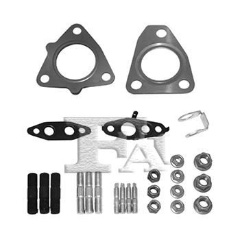 Asennussarja, turboahdin FA1 KT770020
