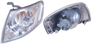 Vilkkuvalo, Eteen, vasen, MAZDA 626 V, 626 Hatchback V, 626 Station Wagon V, GG3E51060B, GG3E51060C, GG3E51070B, GG3E51070C, GG3T51070C