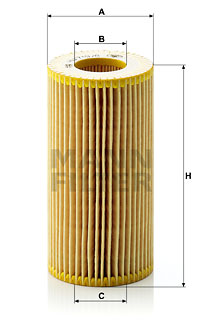 Öljynsuodatin MANN-FILTER HU 719/8 x