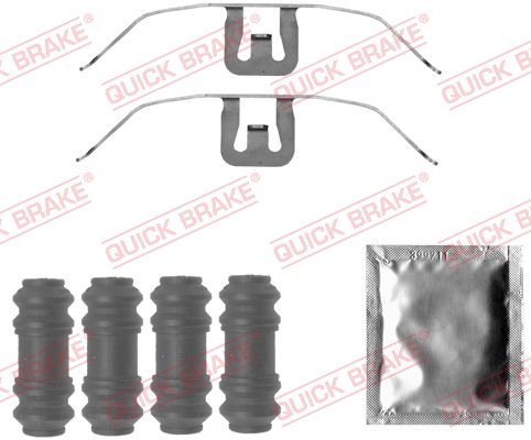 Tarvikesarja, jarrupala QUICK BRAKE 109-1845
