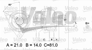 Laturi, AUDI,SEAT,SKODA,VW, 06B903016B, 06B903016BX, 06B903016E, 06B903016EX, 06B903018EX, 6B903016B, 6B903016BX, 6B903016E, 6B903016EX,