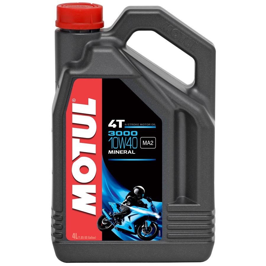 Moottoriöljy MOTUL ATV-UTV 4T 10W40 4L