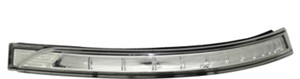Vilkkuvalo, Ulkopeili, Vasen, KIA SPORTAGE, 876143W100, 87614-3W100