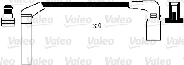 Sytytysjohtosarja VALEO 346040
