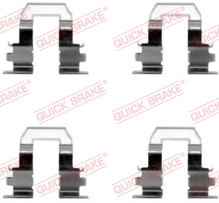 Tarvikesarja, jarrupala QUICK BRAKE 109-1255