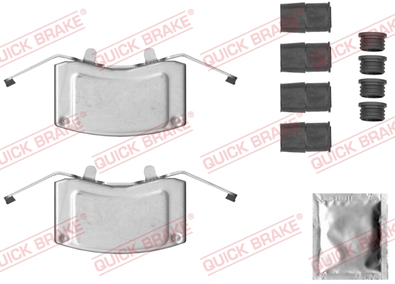 Tarvikesarja, jarrupala QUICK BRAKE 109-0051