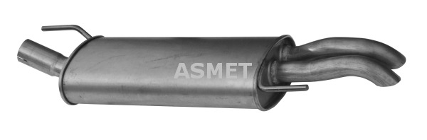 Takaäänenvaimentaja ASMET 03.052
