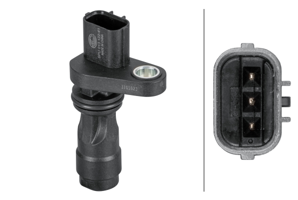 Impulssianturi, kampiakseli HELLA 6PU 013 122-411