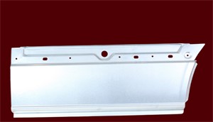 Kylkipaneli, Eteen, vasen, MERCEDES-BENZ,VW, 2E1 809 157B, 906637, A906 637