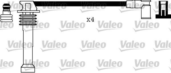 Sytytysjohtosarja VALEO 346367