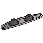 Kumisuikale, pakoputkisto, VW JETTA III, 1K0253144AD