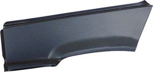 Lokasuoja, Eteen, vasen, FIAT PANDA, PANDA Skåp/halvkombi, 0000007543547, 7543547