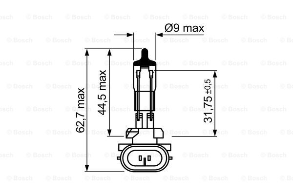 Polttimo BOSCH 1 987 302 029