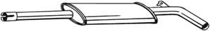 Keskiäänenvaimentaja, RENAULT GRAND SCÉNIC II, MEGANE II, MEGANE Kombi II, MEGANE Sedan II, SCÉNIC II, 8200276007L