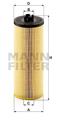 Öljynsuodatin MANN-FILTER HU 945/2 x