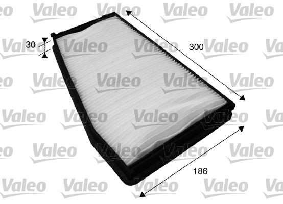 Raitisilmasuodatin VALEO 715587